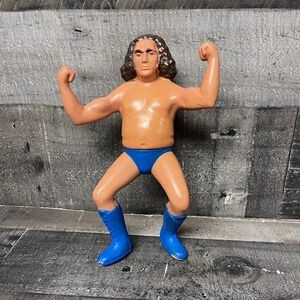 Vintage 1984 LJN WWF Andre the Giant Action Figure Series 1 Wrestling Superstars